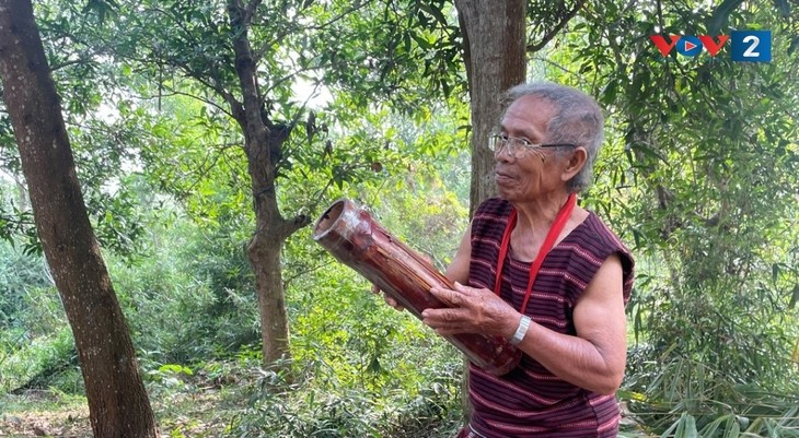 Le Goong-cla, l’âme vibrante du peuple Cho Ro menacée d’oubli - ảnh 1