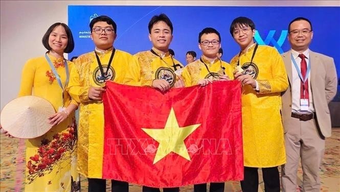 Olympiades de chimie 2025: le Vietnam décroche 4 médailles d’or - ảnh 1