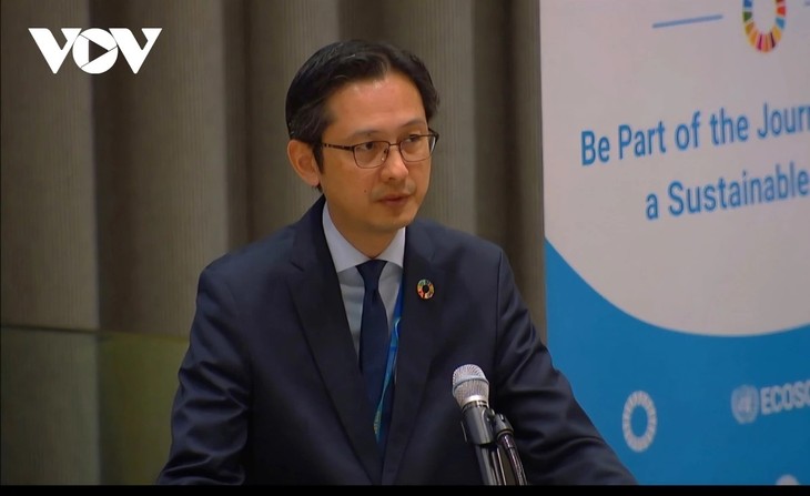 Le Vietnam réaffirme son engagement en faveur du multilatéralisme et de l’Agenda 2030 pour le développement durable - ảnh 1
