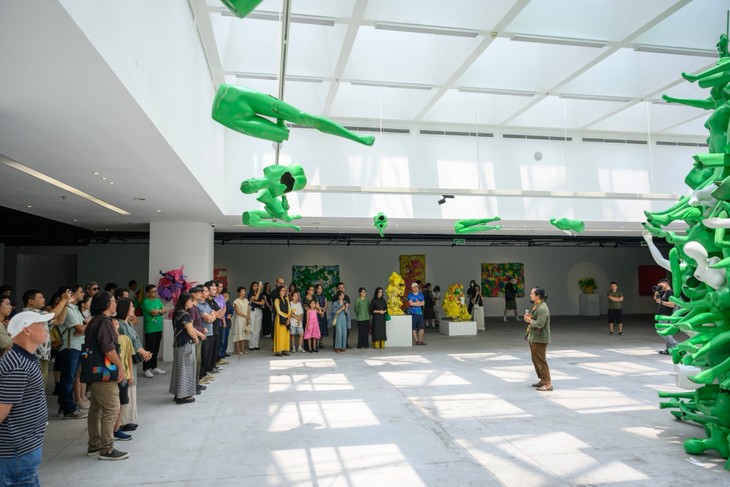 Materia Renata: Quand l’art donne une seconde vie aux déchets - ảnh 1