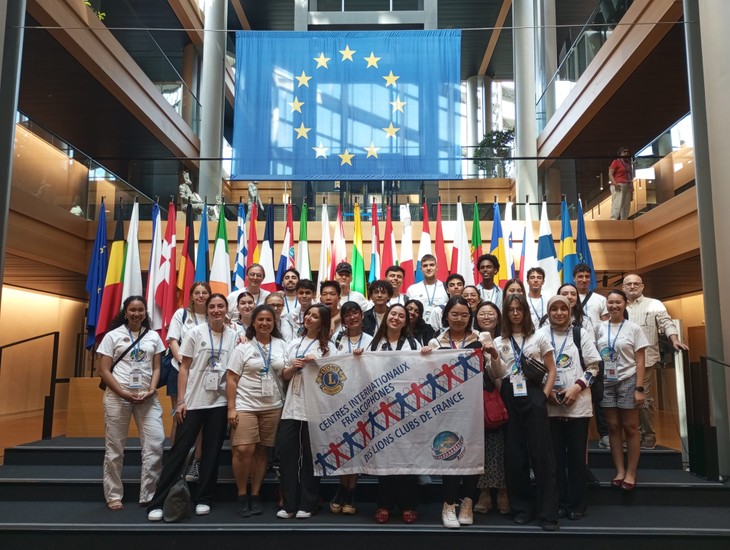 CIFGE: Quand la jeunesse francophone se retrouve en tournée dans le Grand-Est français  - ảnh 3