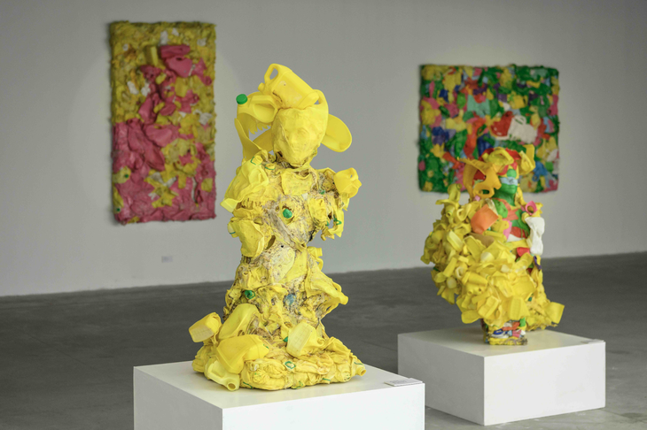 Materia Renata: Quand l’art donne une seconde vie aux déchets - ảnh 5