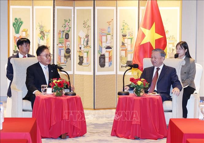 Le Vietnam inaugure un consulat général à Busan - ảnh 1