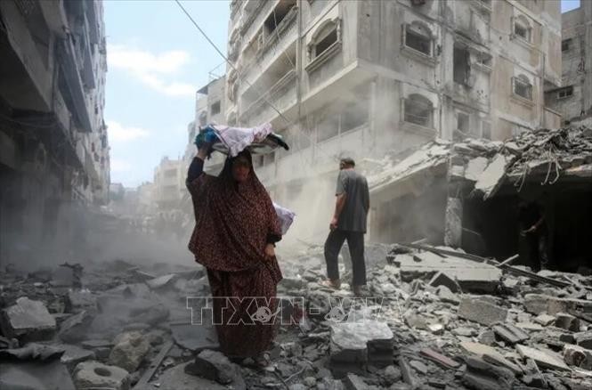 Nouvelle médiation égyptienne pour un cessez-le-feu à Gaza - ảnh 1