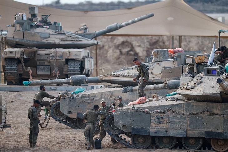 Israël annonce une nouvelle phase de son offensive à Gaza - ảnh 1