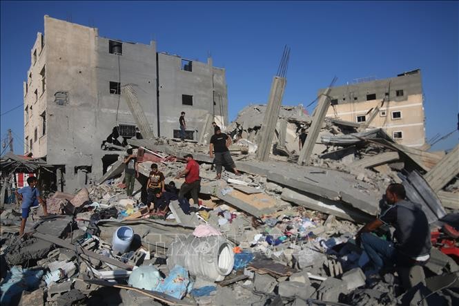 Gaza: plus de 220.000 victimes en 23 mois de conflit - ảnh 1