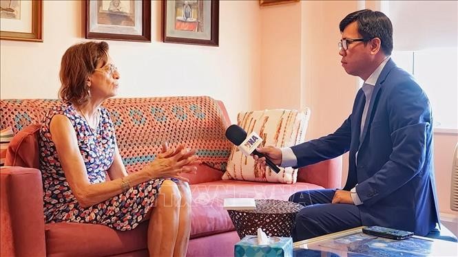 Des Américains saluent les 80 ans d’indépendance du Vietnam - ảnh 1