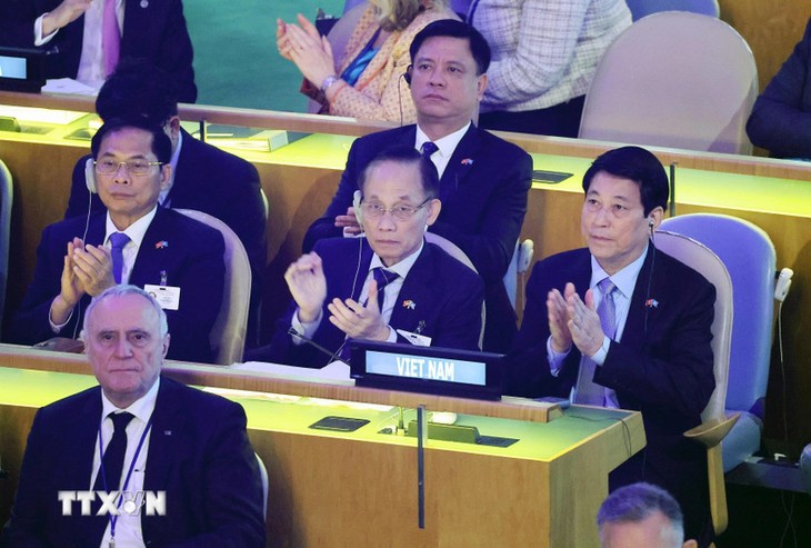 Luong Cuong participe au débat de haut niveau de la 80ᵉ Assemblée générale des Nations Unies - ảnh 1