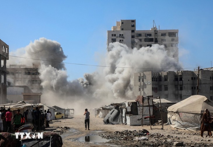 Gaza: Washington pousse Israël vers un accord de paix - ảnh 1