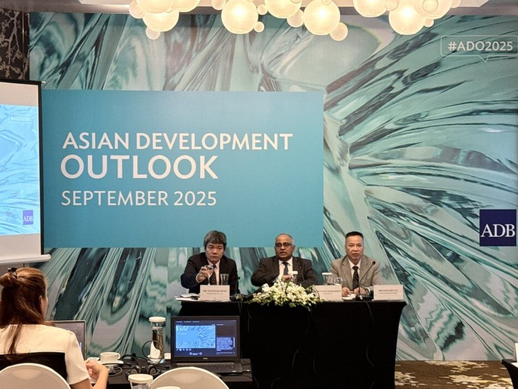 La BAD relève sa prévision de croissance du Vietnam à 6,7% pour 2025 - ảnh 1