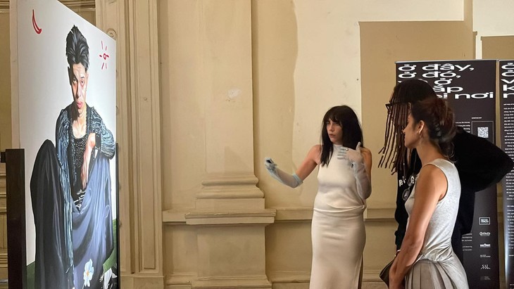 Chloé Saï Breil-Dupont: Ma peinture parle d’amour, de mémoire et de tendresse - ảnh 5