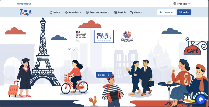 Tiengphapplus, une plateforme pour unifier l’enseignement du français au Vietnam - ảnh 1
