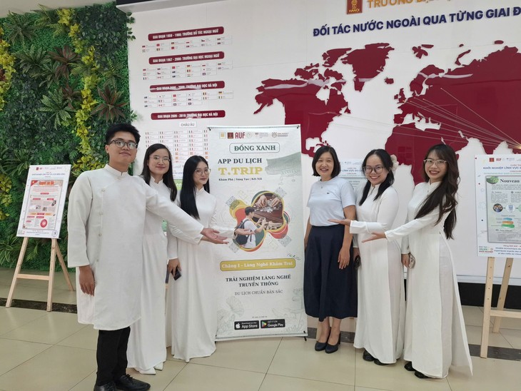 Concours francophone de start-up: sept projets pour un tourisme responsable - ảnh 2