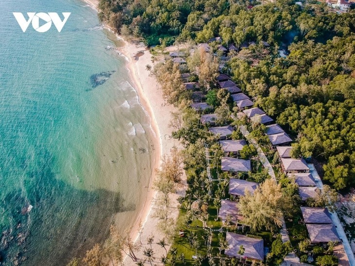 Readers’ Choice Awards 2025: Perleninsel Phu Quoc wird als schönste Insel Asiens ausgezeichnet - ảnh 1