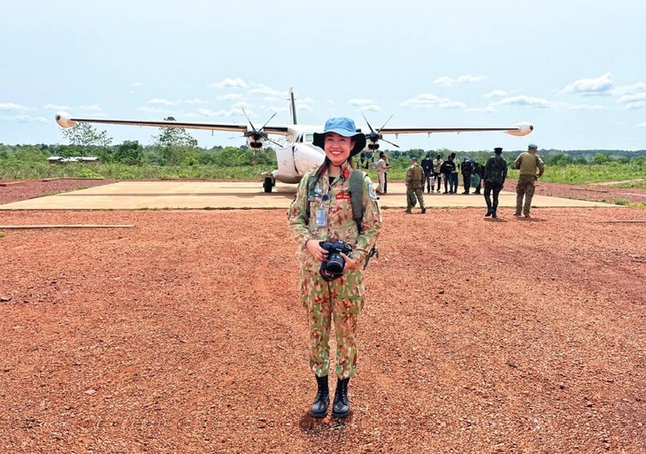 Les «roses d’acier» de l’armée vietnamienne - ảnh 4