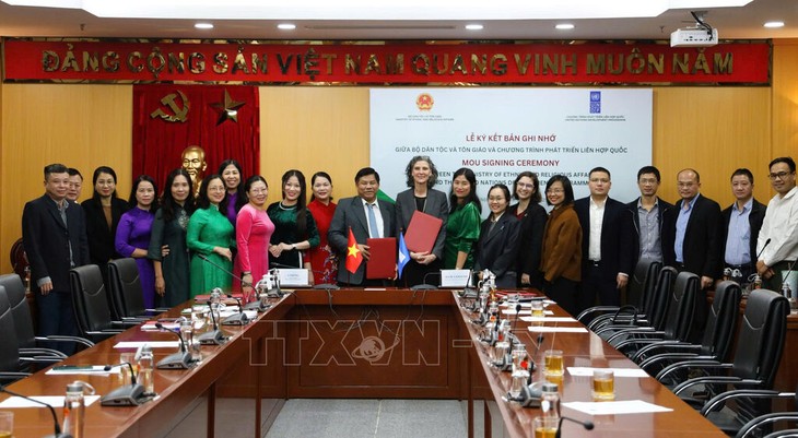 Un partenariat Vietnam–PNUD jusqu’en 2030 pour les minorités - ảnh 1