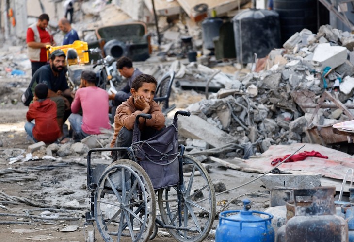 Gaza: les habitants manquent toujours d’aide humanitaire essentielle - ảnh 1