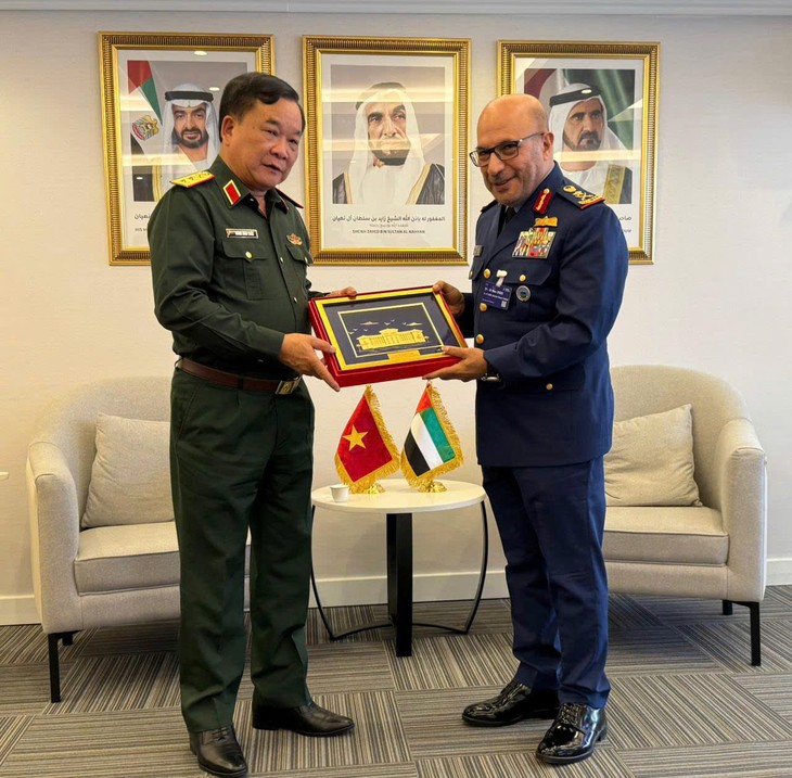 Le Vietnam et les Émirats arabes unis privilégient une coopération de défense substantielle - ảnh 2