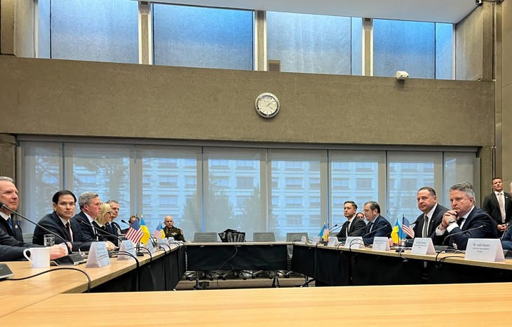 Plusieurs pays saluent les progrès après la réunion de Genève sur l’Ukraine - ảnh 1