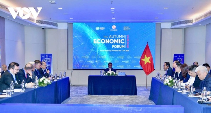 Pham Minh Chinh reçoit des représentants de l’écosystème des centres financiers internationaux - ảnh 1