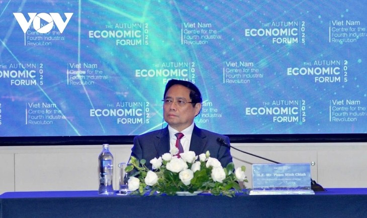 Pham Minh Chinh reçoit des représentants de l’écosystème des centres financiers internationaux - ảnh 2