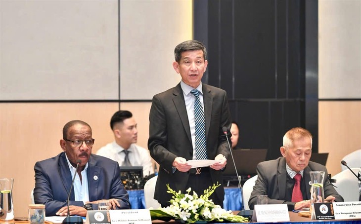 Hanoï accueille la conférence du Conseil asiatique d’athlétisme - ảnh 2