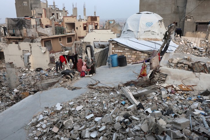 Les soldats israéliens tirent à nouveau sur des Palestiniens à Gaza - ảnh 1