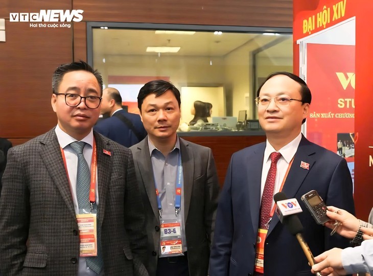 La Voix du Vietnam mobilisée pour couvrir le XIVe Congrès du Parti - ảnh 1