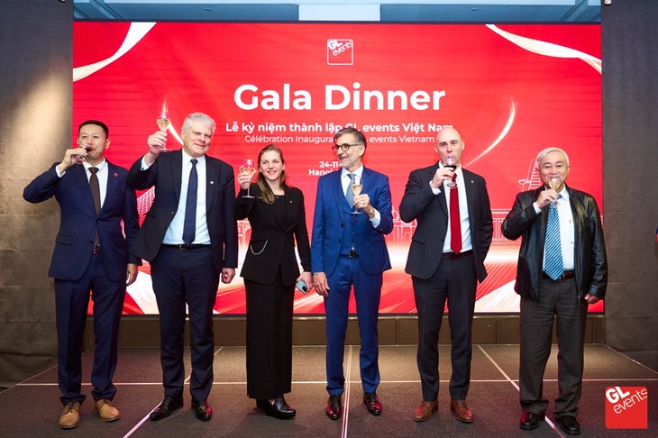 GL Events s’implante au Vietnam et renforce la coopération franco-vietnamienne dans l’événementiel - ảnh 1