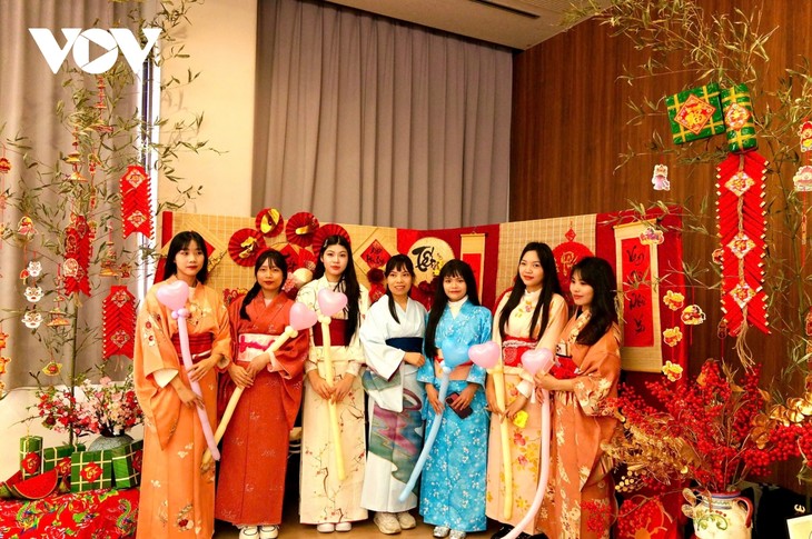 L’esprit du Têt vietnamien rayonne jusqu’au Japon - ảnh 2