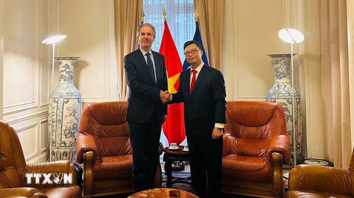 Un tournant décisif pour la coopération économique franco-vietnamienne  - ảnh 1