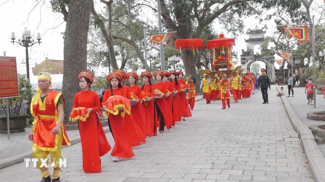 Ninh Binh: la dynastie Trân à l’honneur pour le printemps 2026 - ảnh 1