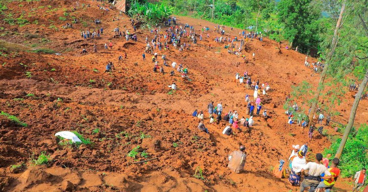 Éthiopie: au moins 70 morts dans un glissement de terrain - ảnh 1