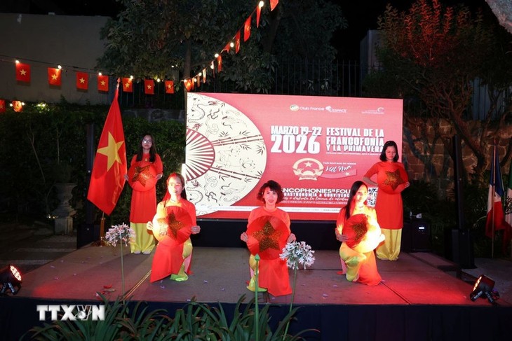 Le Vietnam à l’honneur lors de la Journée internationale de la Francophonie au Mexique - ảnh 1