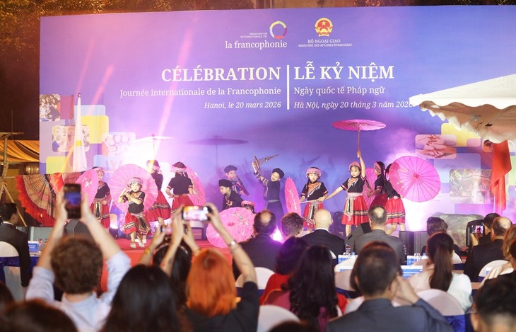 La Journée internationale de la Francophonie célébrée au Temple de la Littérature - ảnh 1