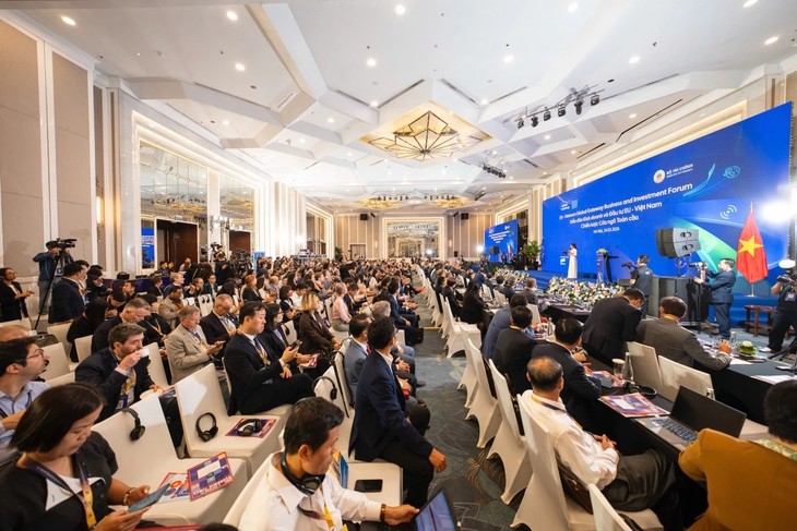 L’UE annonce plus de 560 millions d’euros d’investissements au Vietnam dans l’énergie, les transports et les infrastructures - ảnh 1