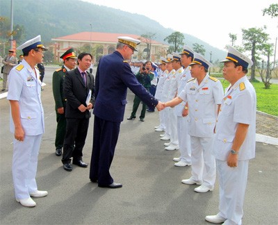 ความสัมพันธ์ที่ดีงามระหว่างกองทัพฝรั่งเศสกับกองทัพเวียดนาม - ảnh 1