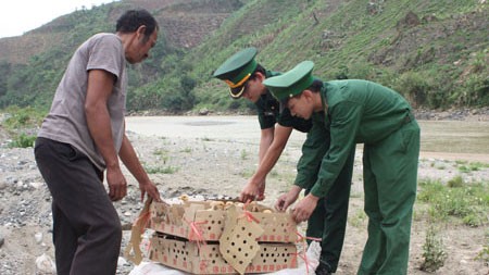 จังหวัดชายแดนภาคเหนือเวียดนามต้องเป็นฝ่ายรุกเพื่อรับมือกับโรคไข้หวัดนก - ảnh 1