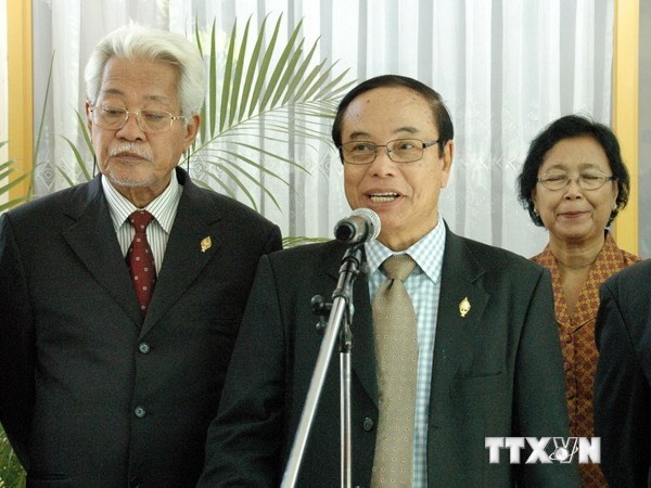 พรรคซีพีพีและพรรคซีเอ็นอาร์พีของกัมพูชากำหนดเวลาจัดการเจรจารอบใหม่ - ảnh 1