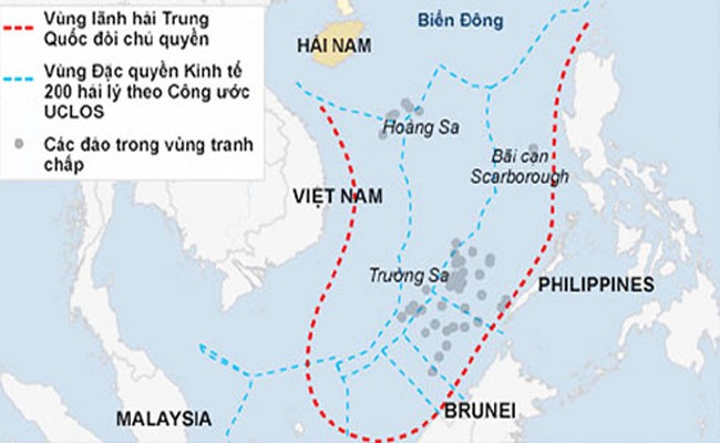 ประชามติโลกเปิดโปงการกระทำที่ผิดกฎหมายของจีนในทะเลตะวันออกต่อไป - ảnh 1