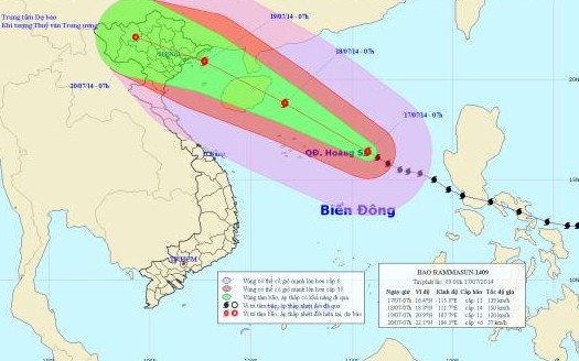 รองนายกรัฐมนตรีหว่างจุงหายเป็นประธานการประชุมวิดีโอคอนเฟอร์เรนซ์ว่าด้วยรับมือกับพายุใต้ฝุ่นรามสูร - ảnh 1