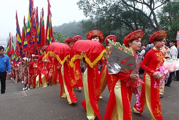 พิธีบวงสรวงบรรพกษัตริย์หุ่ง – เอกลักษณ์วัฒนธรรมที่ทำนุบำรุงจิตใจของคนเวียดนาม  - ảnh 2