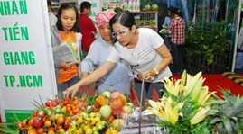 Vietnam Farm Expo 2015 เชิดชูสินค้าการเกษตรที่ปลอดสารพิษ - ảnh 1