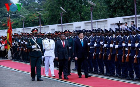 นิมิตรหมายในการเยือน 3 ประเทศของประธานประเทศเจืองเติ๊นซาง - ảnh 2