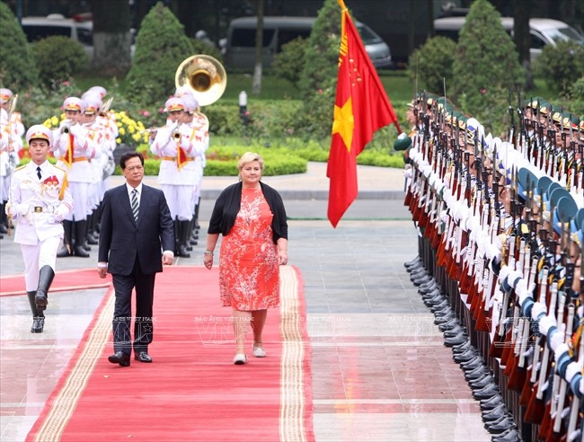 การประชุมทาบทามทางการเมืองระดับรัฐมนตรีช่วยต่างประเทศเวียดนาม – นอร์เวย์ครั้งที่ 8 - ảnh 1