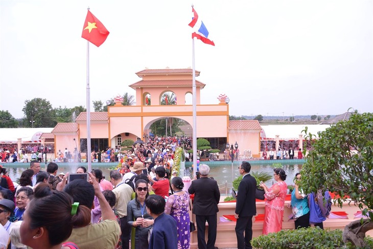 อนุสรณ์สถานประธานโฮจิมินห์ที่บ้านนาจอก จังหวัดนครพนม - ảnh 1