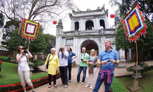 ทัวร์ “Feeling of Hanoi” - ảnh 1