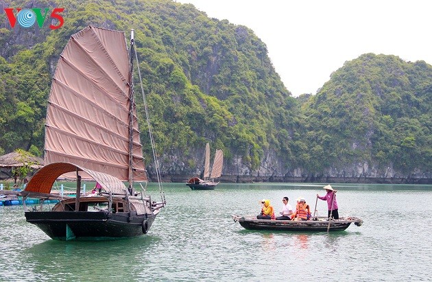 ชาวประมงในอ่าวฮาลองผูกพันธ์ชีวิตกับทะเล - ảnh 2