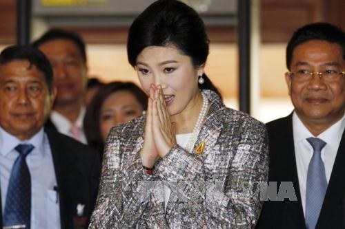 ไทยระบุนางสาว ยิ่งลักษณ์ ชินวัตร กำลังอยู่ในประเทศอังกฤษ - ảnh 1