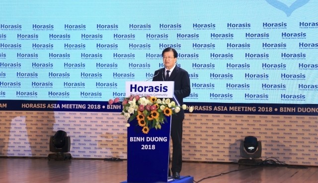 ฟอรั่มความร่วมมือเศรษฐกิจเอเชีย – Horasis 2018 ณ จังหวัดบิ่งเยือง - ảnh 1